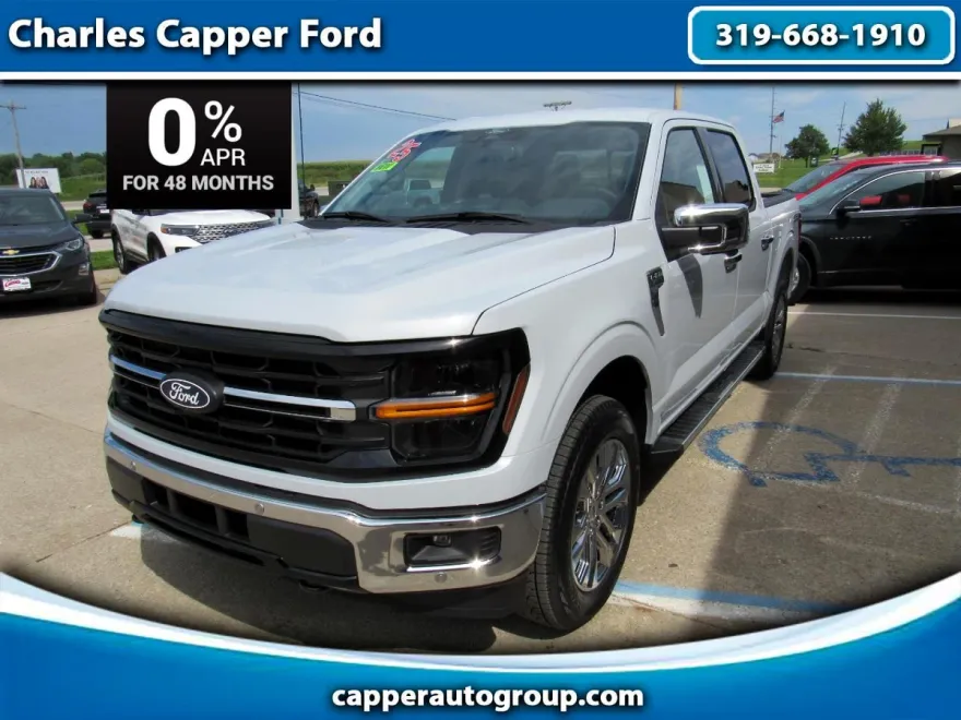 2025 Ford F-150 XLT photo 1
