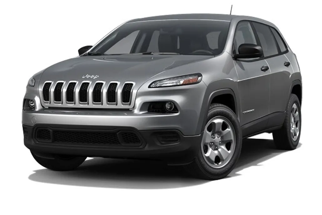 2017 Jeep Cherokee Altitude photo 1