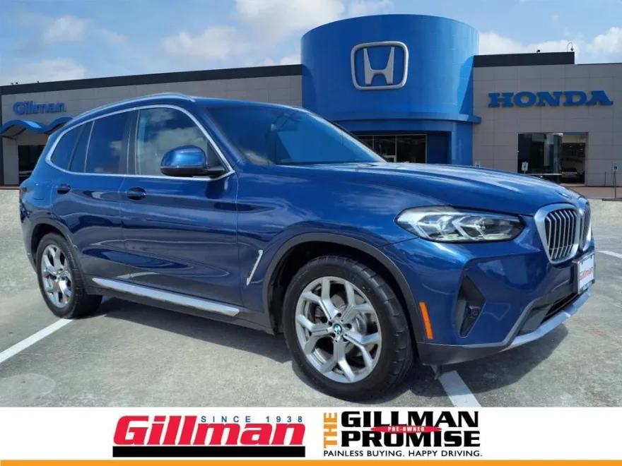 2022 Bmw X3 sDrive30i photo 1
