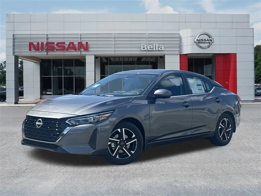 2025 Nissan Sentra SV photo 1