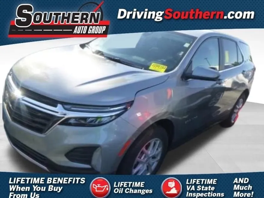 2024 Chevrolet Equinox LT photo 1