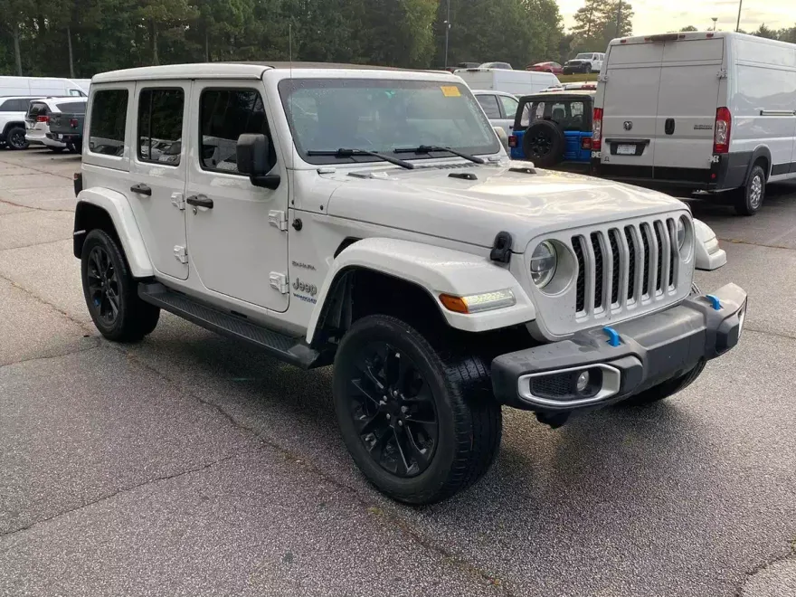 2022 Jeep Wrangler 4xe Unlimited Sahara photo 1