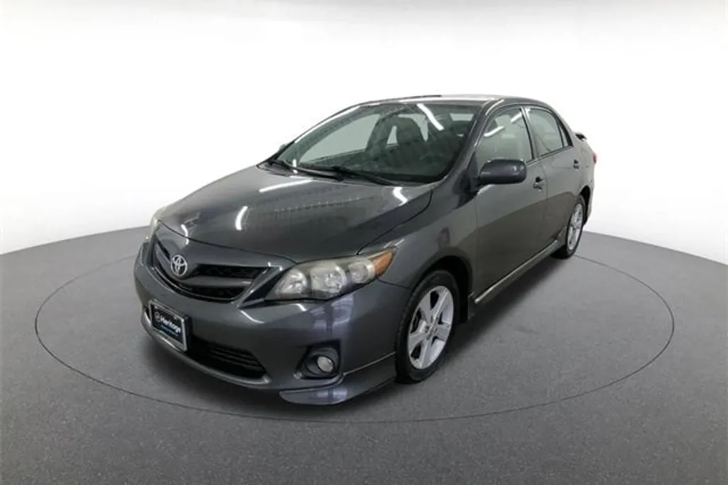 2012 Toyota Corolla S photo 1