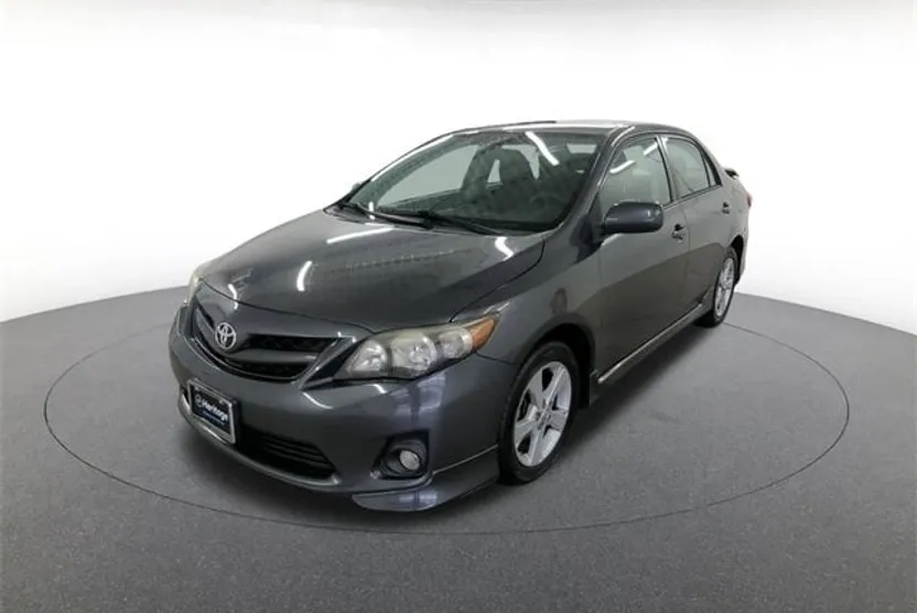 2012 Toyota Corolla S photo 1