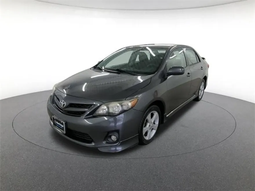 2012 Toyota Corolla S photo 1