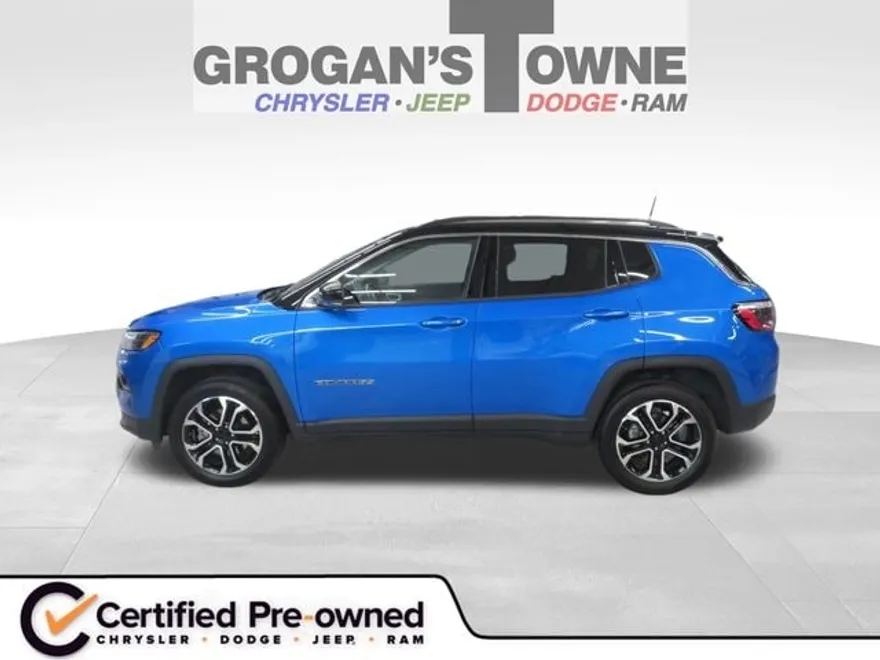 2022 Jeep Compass Limited photo 1