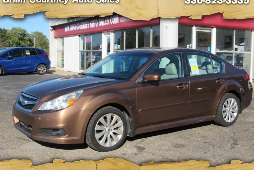 2011 Subaru Legacy 2.5i photo 1