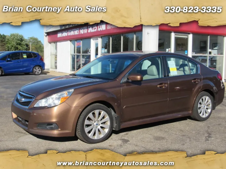 2011 Subaru Legacy 2.5i photo 1