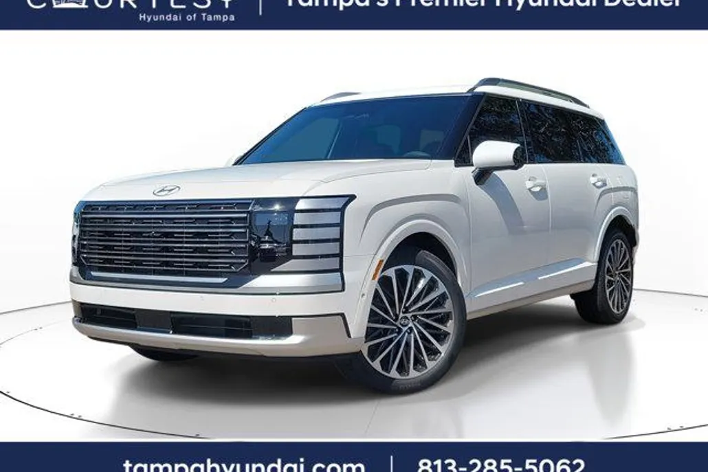 2026 Hyundai Palisade Calligraphy photo 1