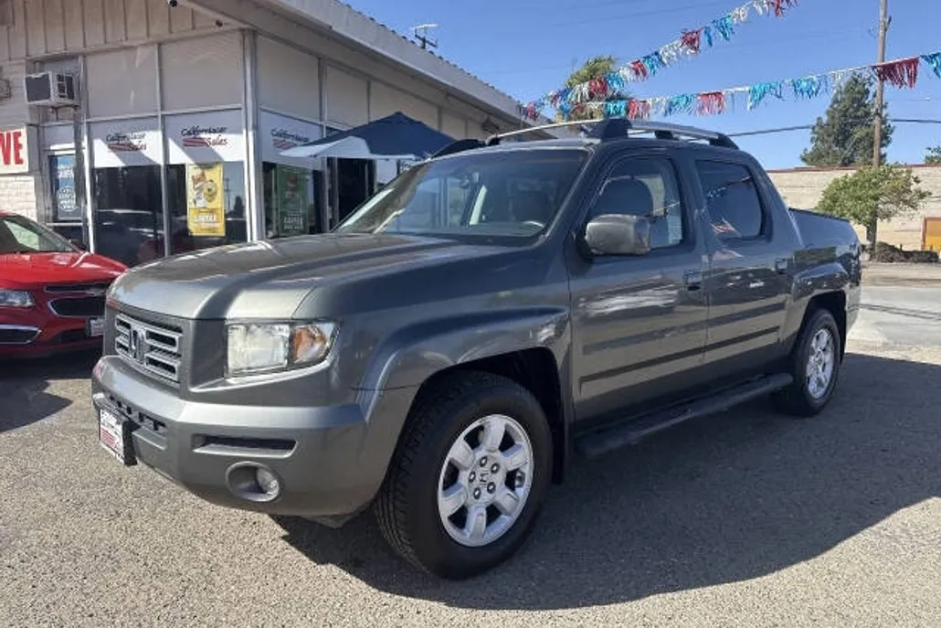 2007 Honda Ridgeline RTL photo 1