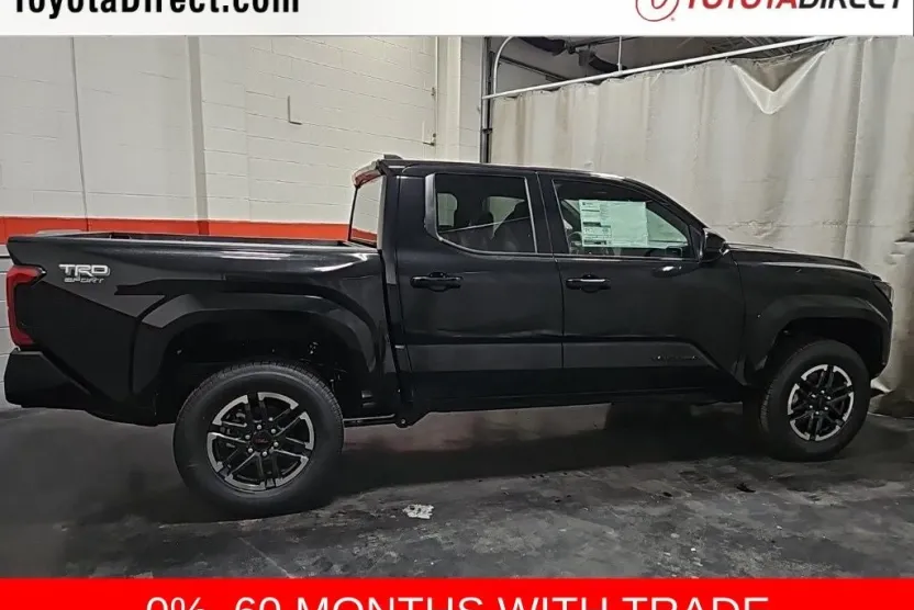 2025 Toyota Tacoma TRD Sport photo 1