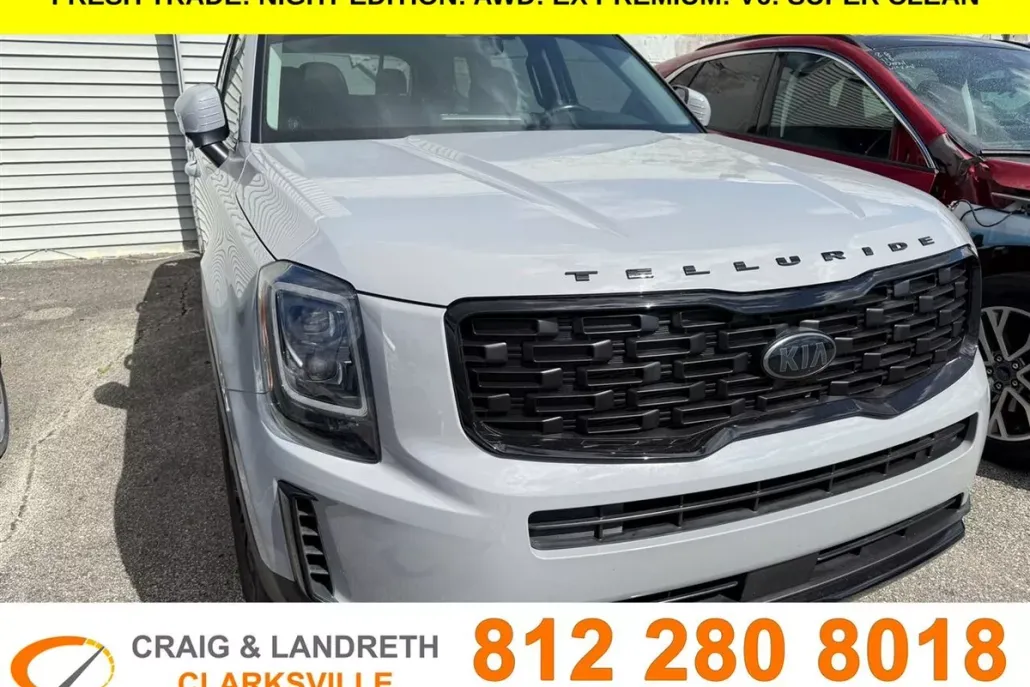 2021 Kia Telluride EX photo 1