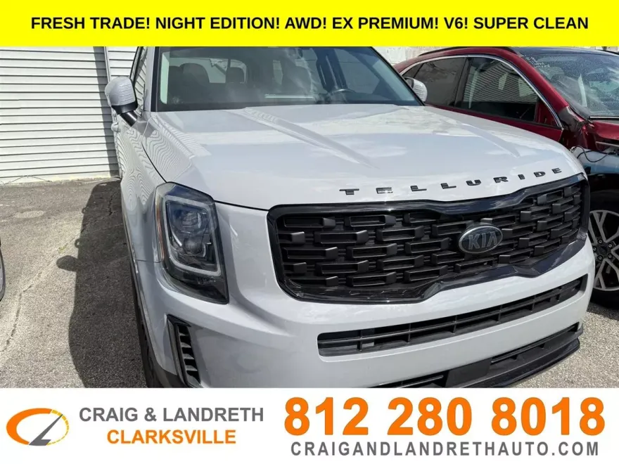 2021 Kia Telluride EX photo 1