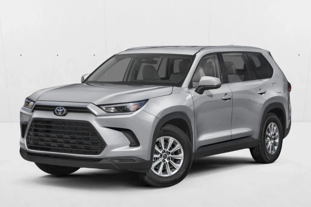 2026 Toyota Grand Highlander XLE photo 1