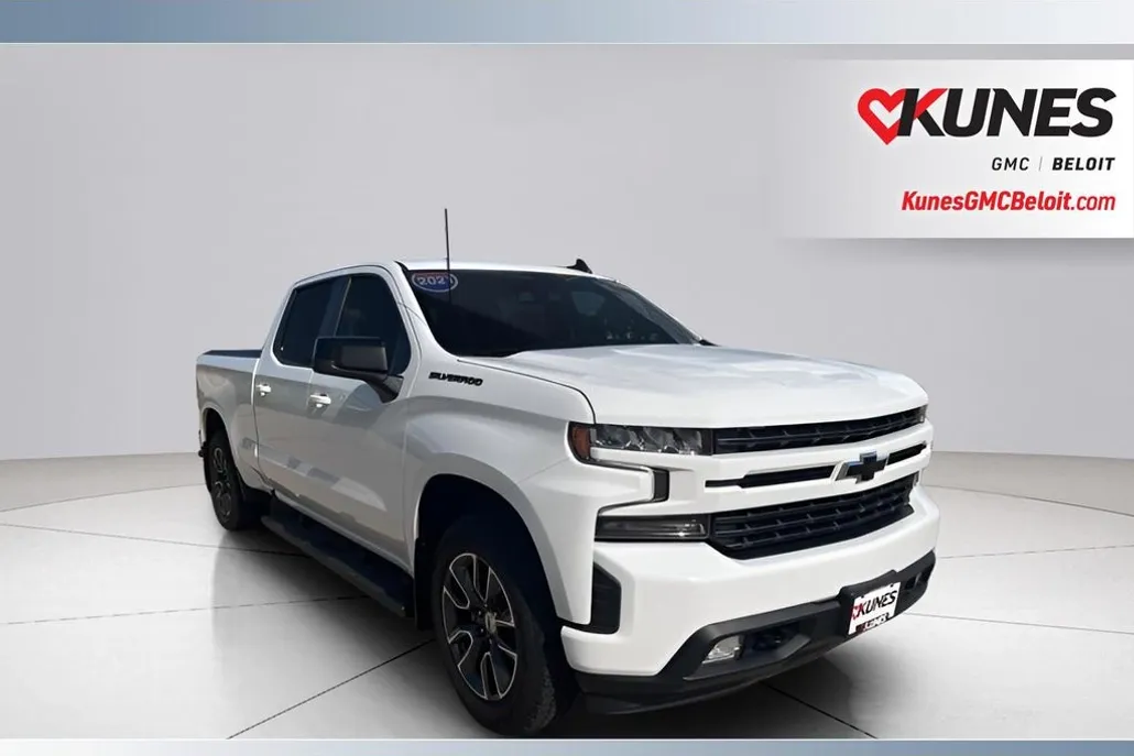 2021 Chevrolet Silverado 1500 RST photo 1