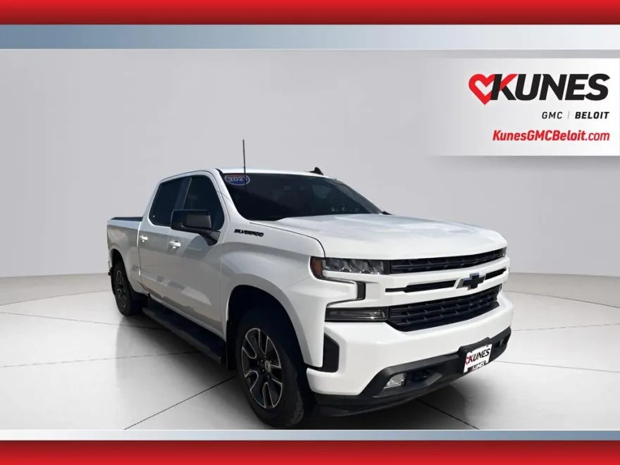 2021 Chevrolet Silverado 1500 RST photo 1