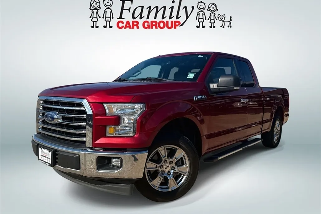2017 Ford F-150 XLT photo 1