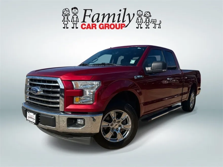 2017 Ford F-150 XLT photo 1