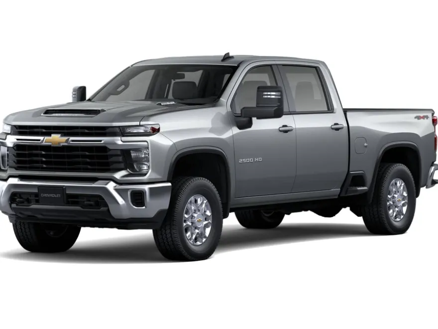 2026 Chevrolet Silverado LT photo 1