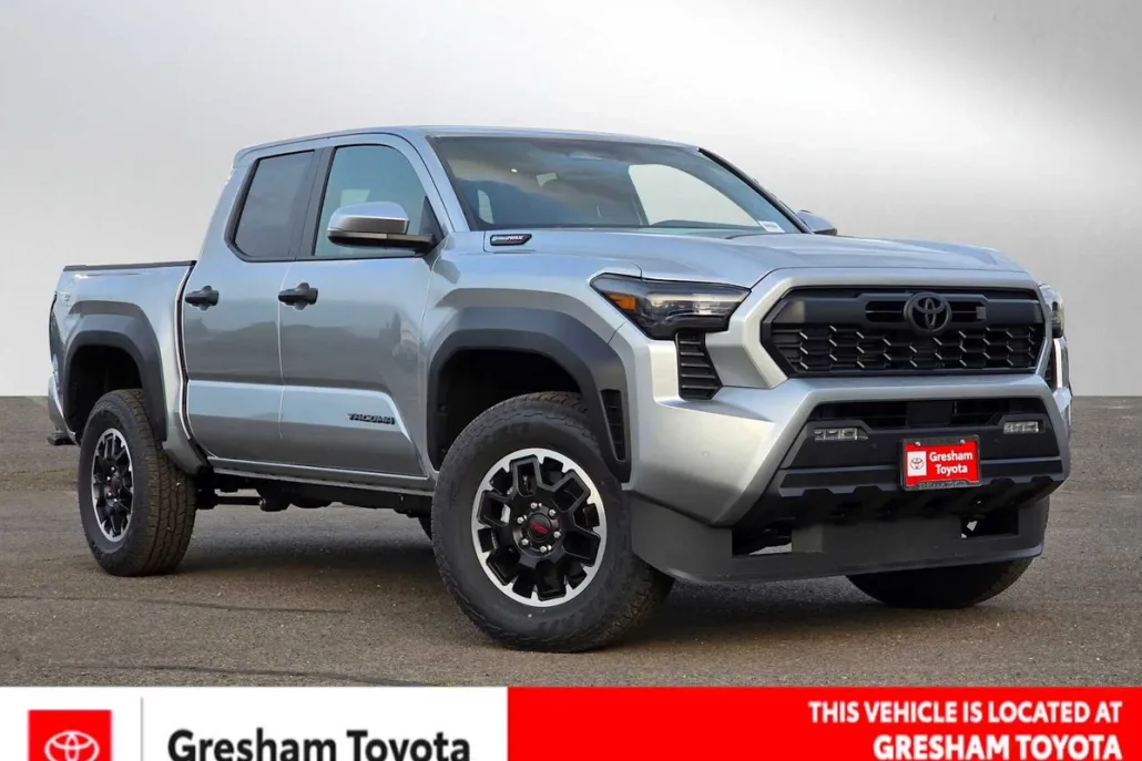 2025 Toyota Tacoma TRD photo 1