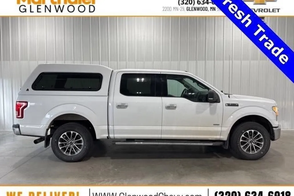 2016 Ford F-150 XLT photo 1