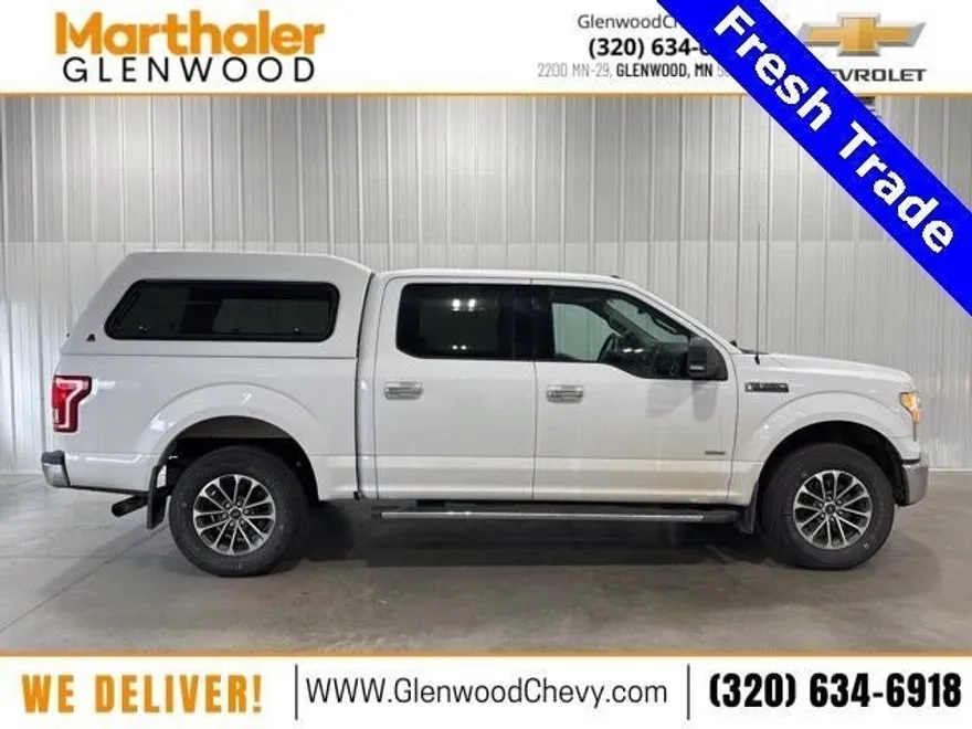 2016 Ford F-150 XLT photo 1