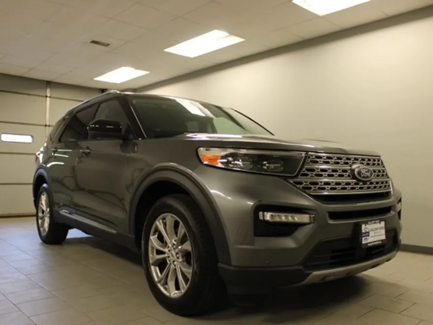 2023 Ford Explorer Limited photo 1