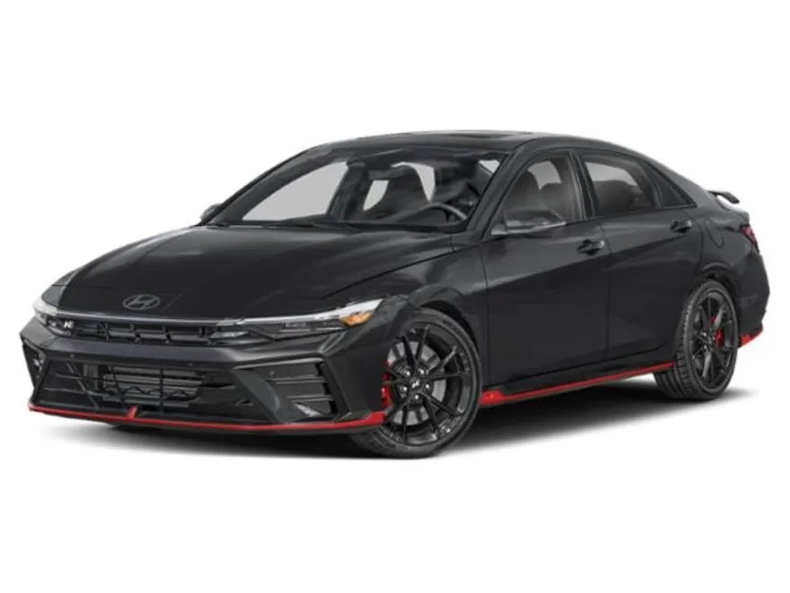 2025 Hyundai Elantra N photo 1