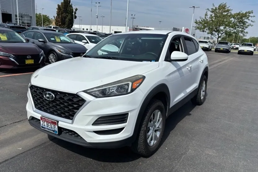 2019 Hyundai Tucson SE photo 1