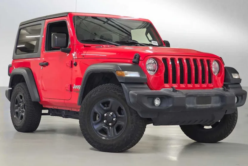 2019 Jeep Wrangler Sport photo 1