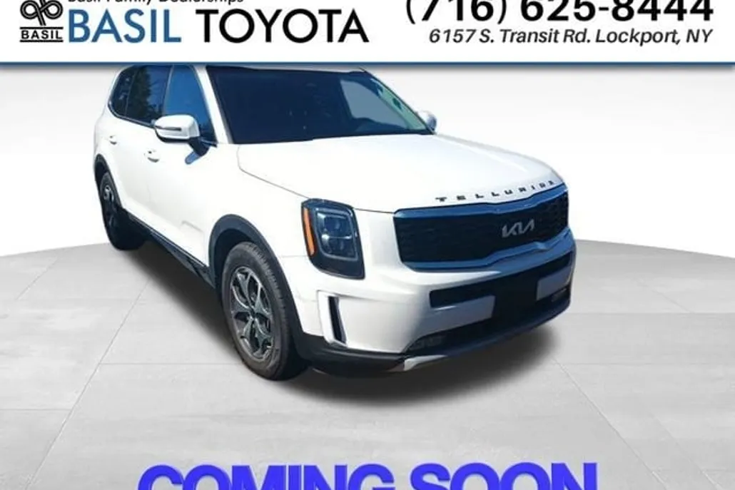 2022 Kia Telluride EX photo 1