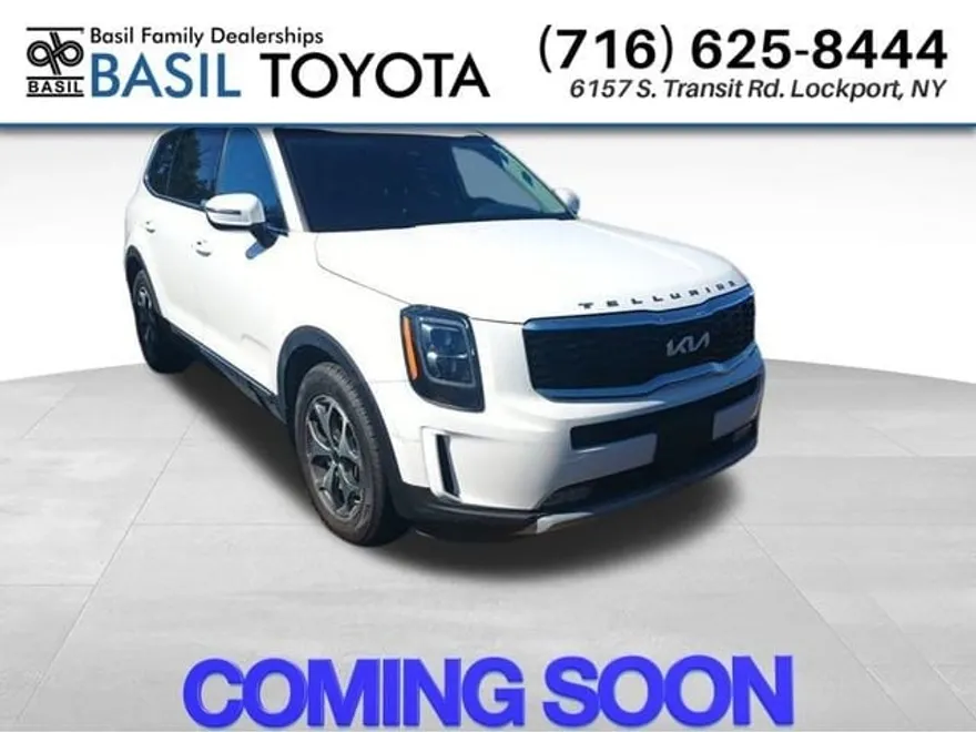 2022 Kia Telluride EX photo 1