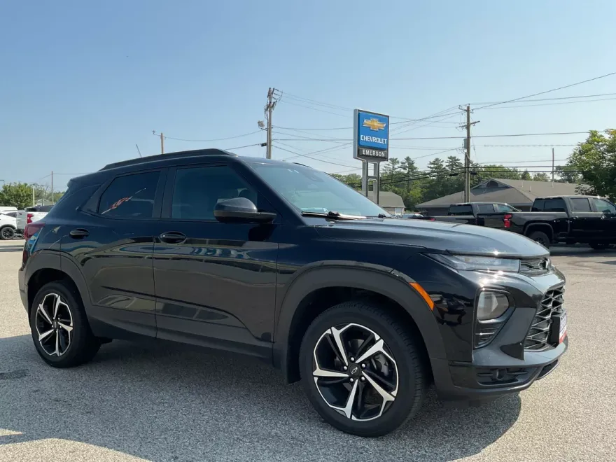 2023 Chevrolet Trailblazer RS photo 1