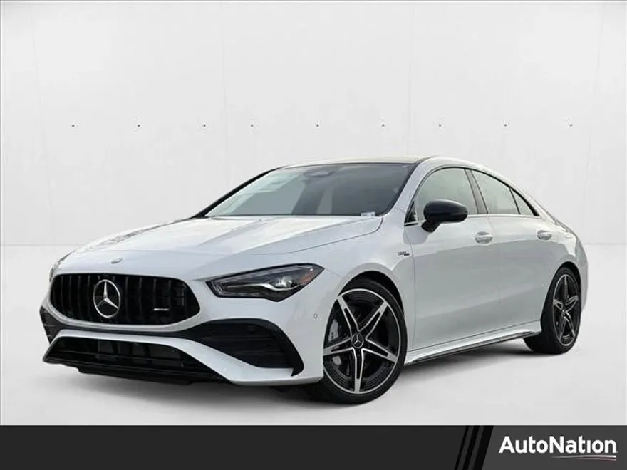 2025 Mercedes Benz CLA AMG 35 4MATIC photo 1