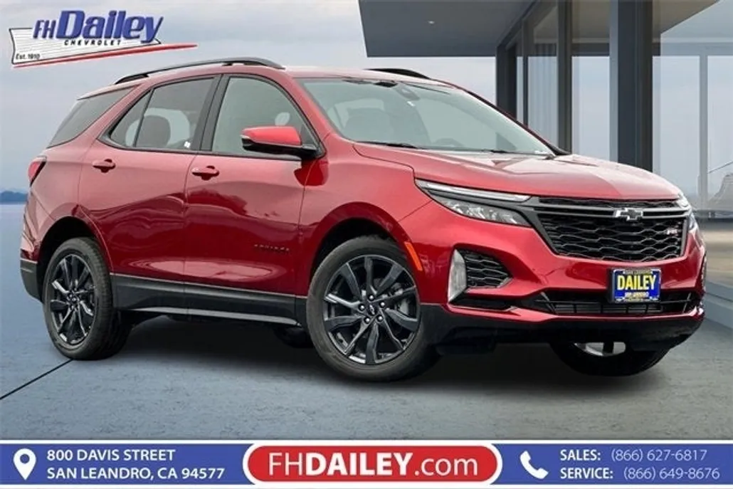 2024 Chevrolet Equinox RS photo 1