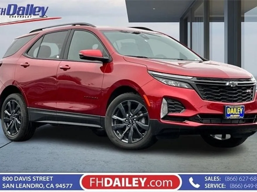 2024 Chevrolet Equinox RS photo 1