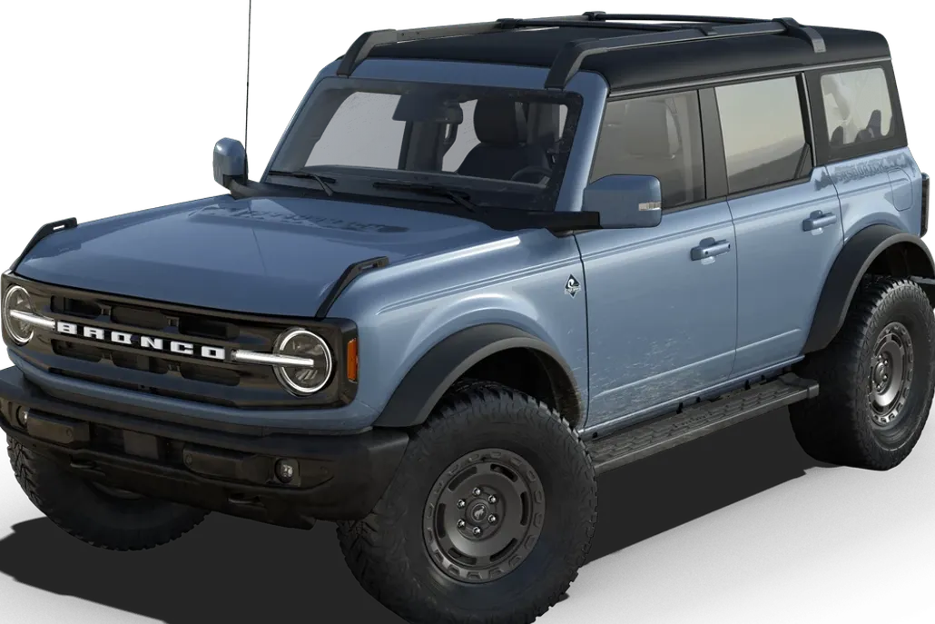 2025 Ford Bronco Outer Banks photo 1