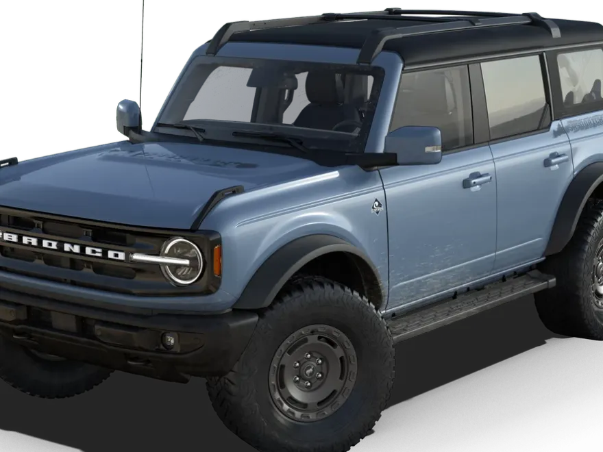 2025 Ford Bronco Outer Banks photo 1