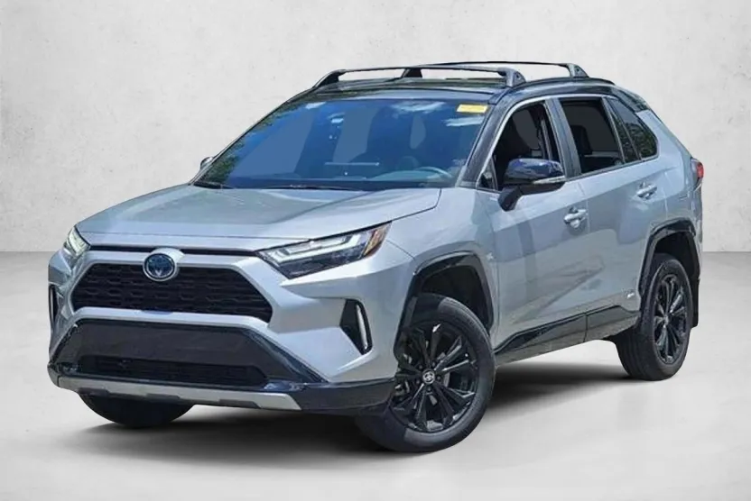 2023 Toyota RAV4 Hybrid XSE photo 1
