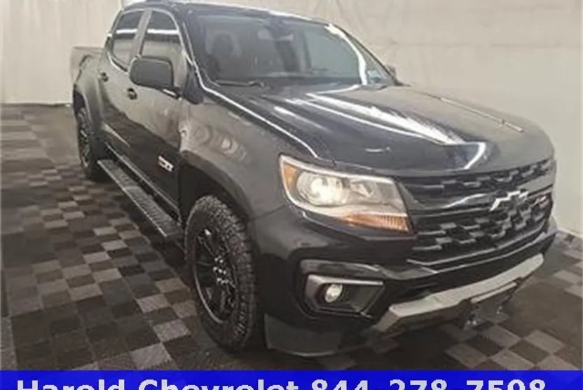 2021 Chevrolet Colorado Z71 photo 1