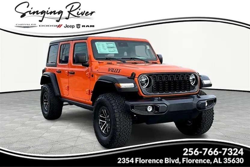 2025 Jeep Wrangler Willys photo 1
