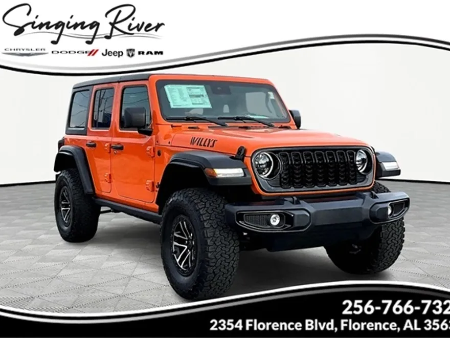 2025 Jeep Wrangler Willys photo 1