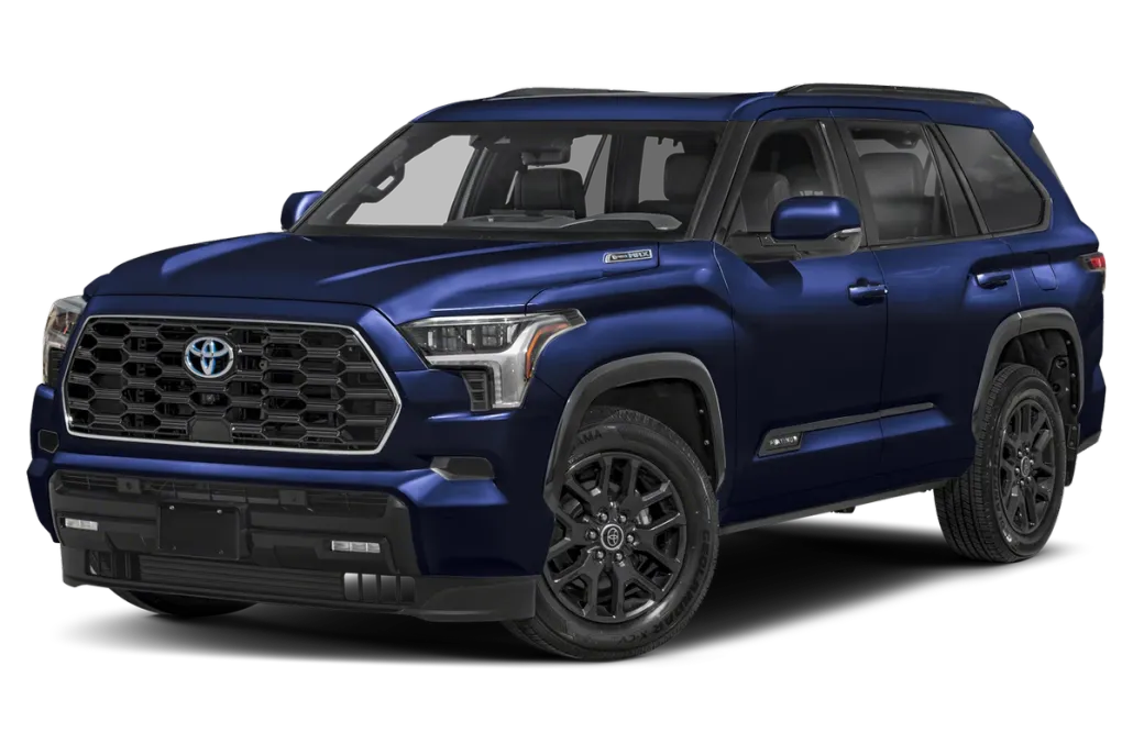 2025 Toyota Sequoia Platinum photo 1
