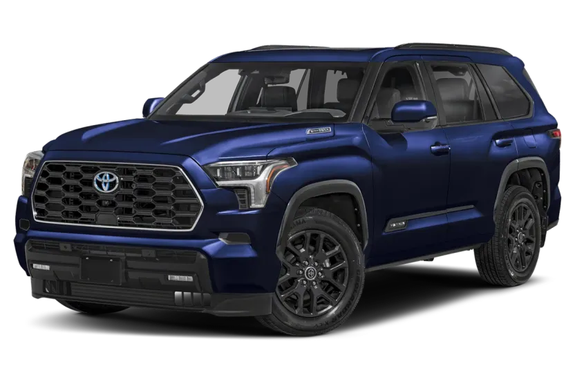 2025 Toyota Sequoia Platinum photo 1