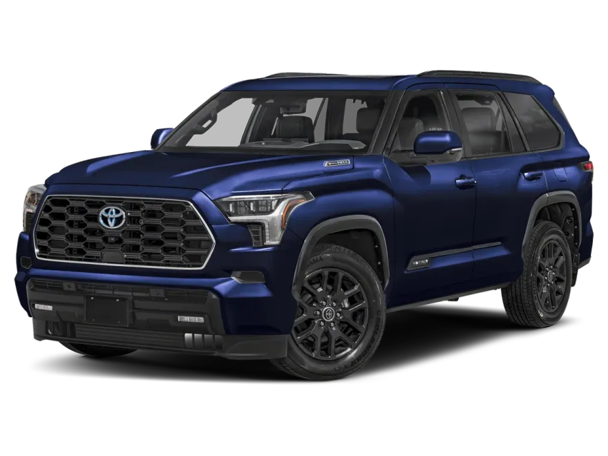 2025 Toyota Sequoia Platinum photo 1