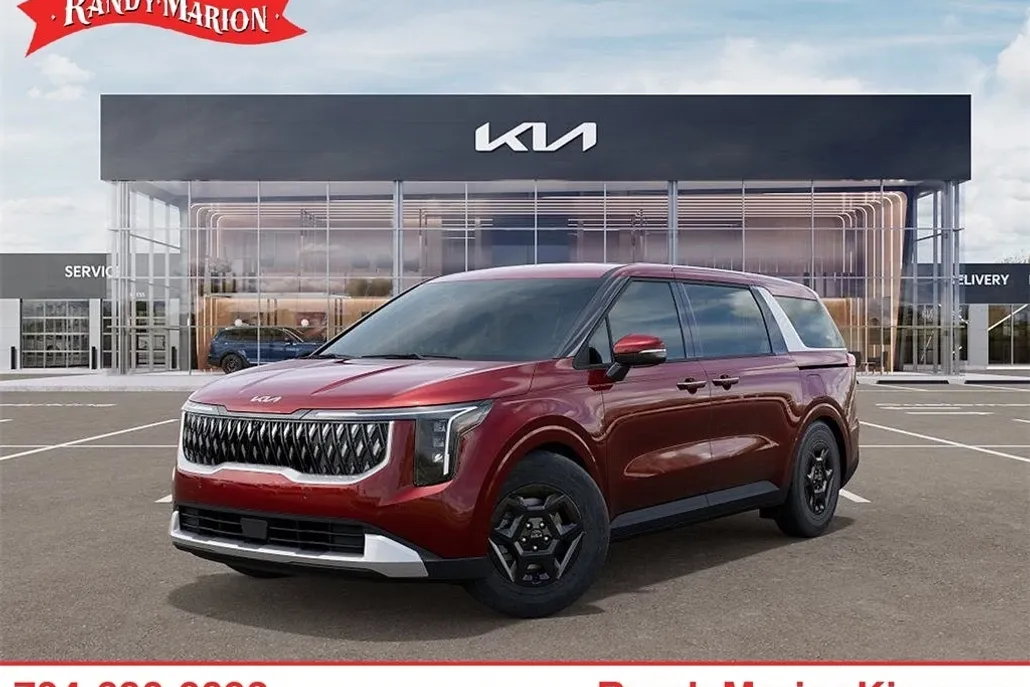 2025 Kia Carnival LXS photo 1
