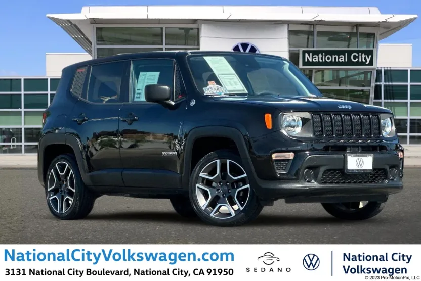 2021 Jeep Renegade Sport photo 1