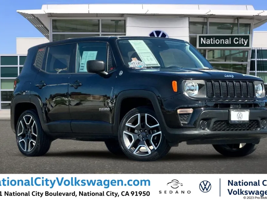 2021 Jeep Renegade Sport photo 1