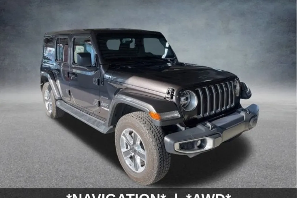 2020 Jeep Wrangler Unlimited Sahara photo 1
