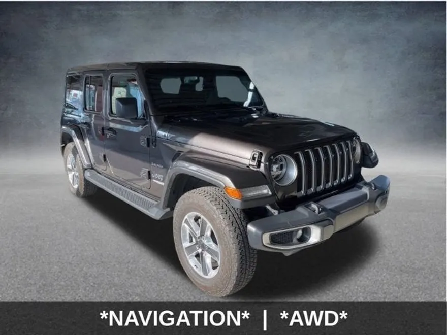2020 Jeep Wrangler Unlimited Sahara photo 1